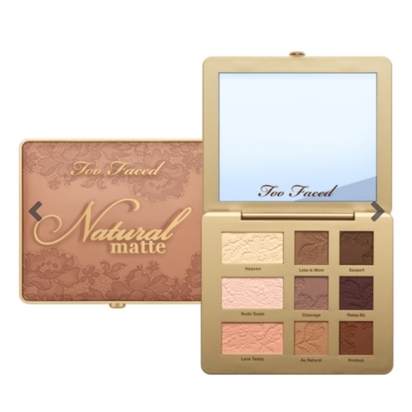 Too Faced Other - Too Faced Natural Matte Palette